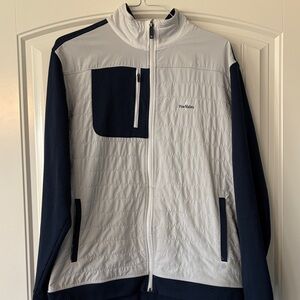 Men's  Sz L Footjoy White and Navy Jacket